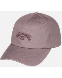 Billabong - Essential Peaked Baseball Cap - Lyst