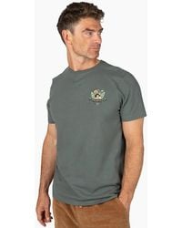 Saltrock - Tiger Tattoo Short Sleeve T-Shirt - Lyst
