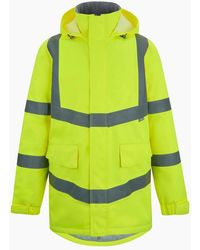 Regatta - Pro Contract Dover Hi-Vis Parka - Lyst