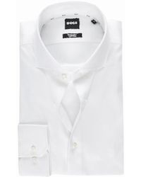 BOSS - Regular Fit H-Joe-Spread Shirt - Lyst