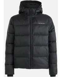 Calvin Klein - Recycled Polyester Padded Jacket - Lyst