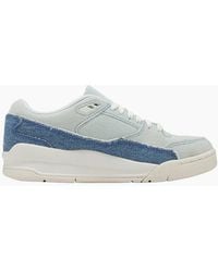 Nike - Air Jordan Flight Court Se Denim Worn Trainers - Lyst