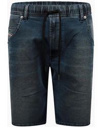 DIESEL - Krooley Ne Short Denim Shorts - Lyst