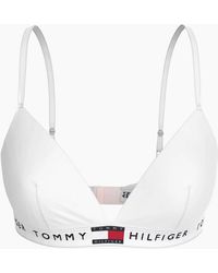 Tommy Hilfiger - Heritage Cotton Rp Triangle Bra - Lyst