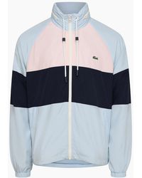 Lacoste - Water-Repellent Colour-Block Jacket - Lyst
