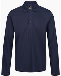 Regatta - Professional Long-Sleeved Polo Shirt - Lyst