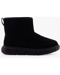 Sorel - Explorer Iii Slip-On Ankle Flat Ankle Boots - Lyst