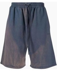 Off-White c/o Virgil Abloh - Diag Tab Vintage Skate Sweatshorts Outerspace - Lyst