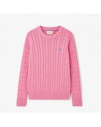 Joules - Classic Cable Sweaters - Lyst