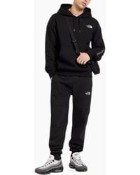 The North Face - Tracksuit M Outline Hoodie Fleece Jogger Sportswear - Lyst