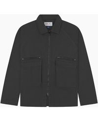 Uskees - 3045 Drill Charcoal Field Jacket - Lyst