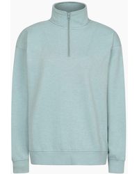 Mountain Warehouse - Zip Neck Relaxed Fit Sweatshirt - Lyst