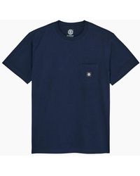 Element - Icon Label Pocket Short Sleeve T-Shirt - Lyst