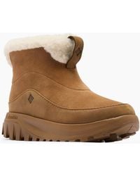Columbia - Snowtrot Ease Leather Light Hiking Boots - Lyst