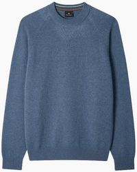 Paul Smith - Ps Crew Neck Sweater 46 - Lyst