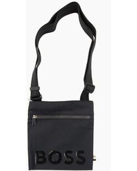 BOSS - Catch Printed Logo Envelope Bag 001 - Lyst