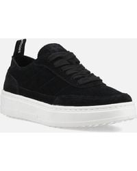 Hush Puppies - Nesta Leather Standard Trainers - Lyst