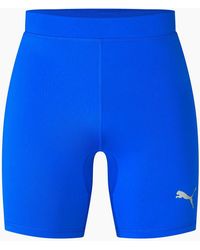 PUMA - Short Tights - Lyst