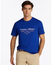Tommy Hilfiger - Center Stack T Shirt - Lyst
