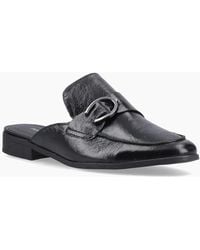 Hush Puppies - Calla Leather Mules - Lyst