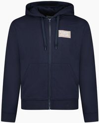 Burberry - 'Keira' Logo Hoodie Zip Sweatshirt - Lyst