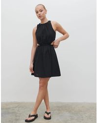 Pretty Lavish - Melody Cut Out Mini Dress - Lyst