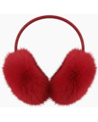 Nooki Design - Nebula Faux Fur Earmuffs - Lyst