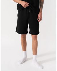 Lacoste - Regular Fit Fleece Shorts - Lyst