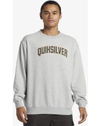 Quiksilver - Graphic Pullover - Lyst