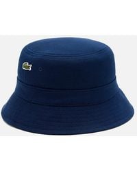 Lacoste - Bucket Hat - Lyst