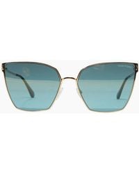 Tom Ford - Helena Ft0653 28V Sunglasses - Lyst