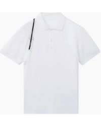 McQueen - Harness Polo Shirt - Lyst