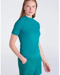 Mountain Warehouse - Ladies Uv Protection Rash Guard - Lyst