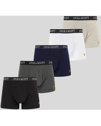 Lyle & Scott - 5 Pack Assorted Trunks - Lyst