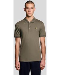 Lyle & Scott - Everyday Cotton Polo Shirt - Lyst