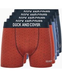 Duck and Cover - Duck And Cover Quenelly 5Pk Boxer Shorts Assorted - Lyst