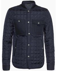 DIESEL - Jardin Bg6Ef Bomber Jacket Soft Casual Winter Outwear - Lyst