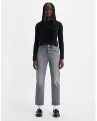 Levi's - Levi's Cropped Jeans - Lyst