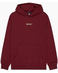 Element - Lowcase Graphic Hoodie - Lyst