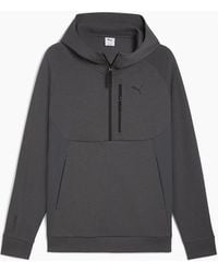 PUMA - Tech Half Zip Hoodie - Lyst