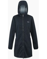Regatta - Ladies Bloomfield Marl Longline Fleece Jacket - Lyst