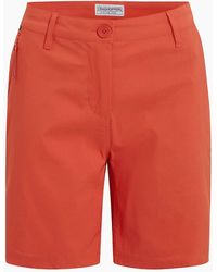 Craghoppers - Ladies Kiwi Pro Iii Casual Shorts - Lyst