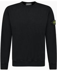 Stone Island - Malfie 'Old Effect' Sweatshirt - Lyst