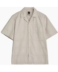 BOSS - Boss Rayer M Shirt 070 Open - Lyst