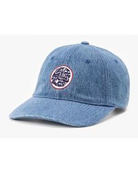 Levi's - Levi's Essential Text Graphic Logo Dad Cap - Lyst