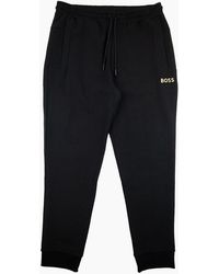 BOSS - Hadiko 1 Metallic Logo Bottoms 001 - Lyst