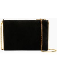 Ted Baker - Jeiner Bar Detail Suede Crossbody Bag - Lyst