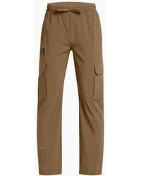 Under Armour - B Icon Woven Combat Joggers - Lyst