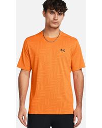 Under Armour - Tech T-Shirt Vent Geotessa Short Sleeve T-Shirt - Lyst