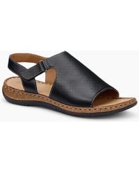 Hotter - Mena Wide Fit Mule Sandals - Lyst